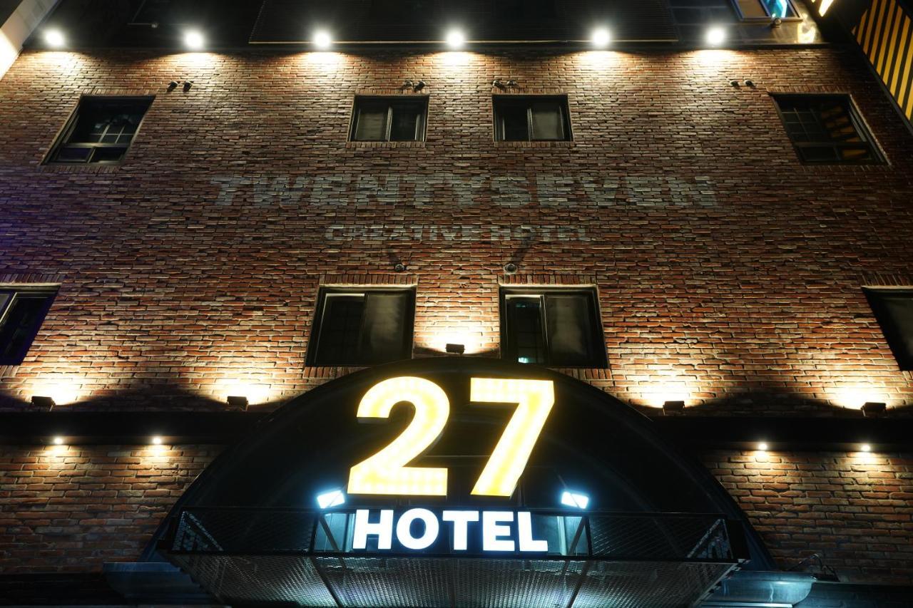 27 Hotel Anyang Exterior foto